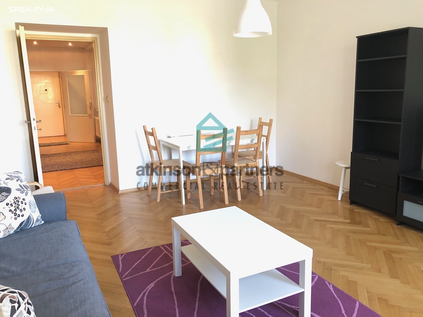 Pronájem bytu 3+1 86 m², Jugoslávských partyzánů, Praha 6 - Bubeneč