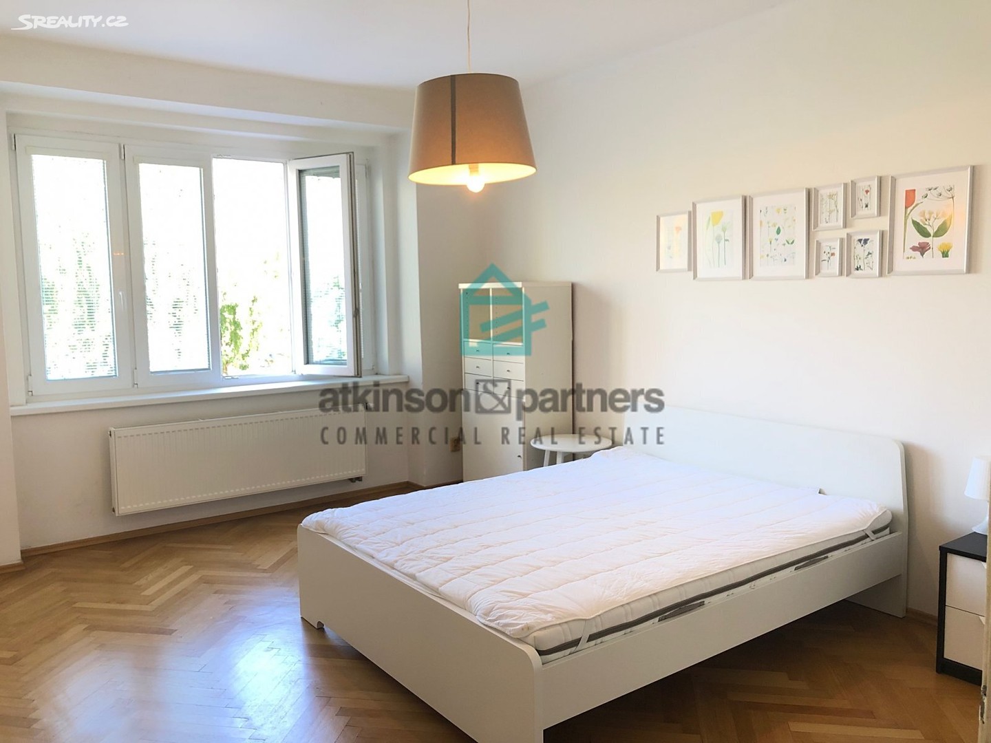 Pronájem bytu 3+1 86 m², Jugoslávských partyzánů, Praha 6 - Bubeneč