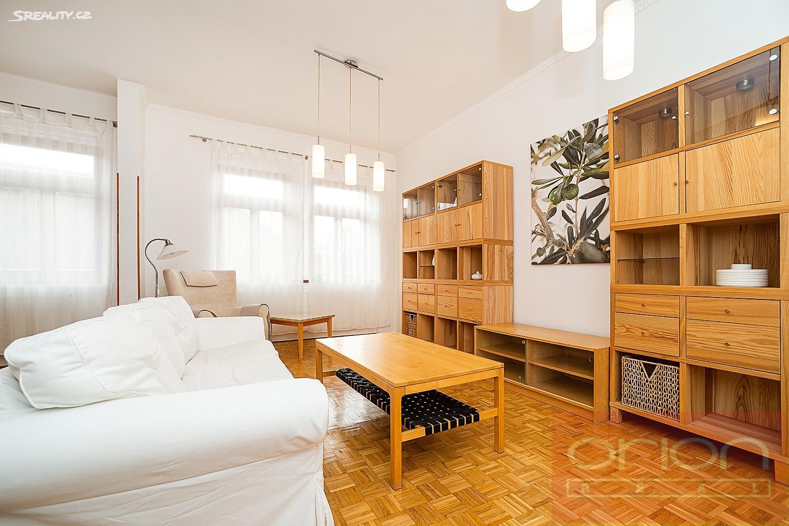 Pronájem bytu 4+kk 120 m² (Mezonet), Kateřinská, Praha 2 - Nové Město