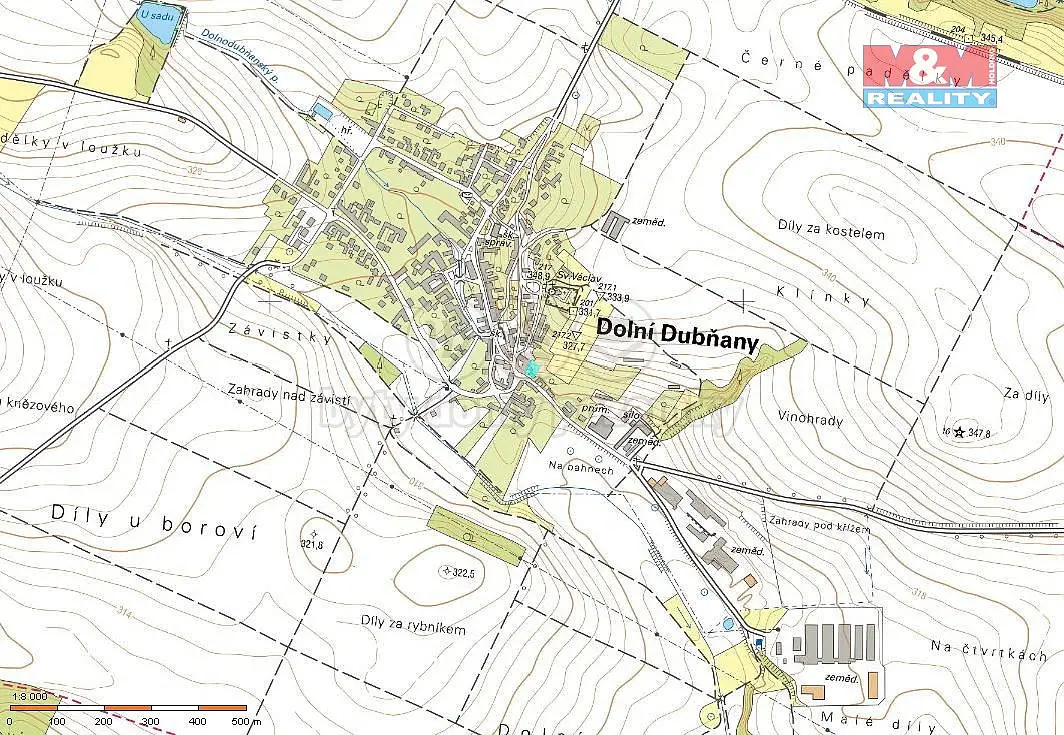 Dolní Dubňany, okres Znojmo