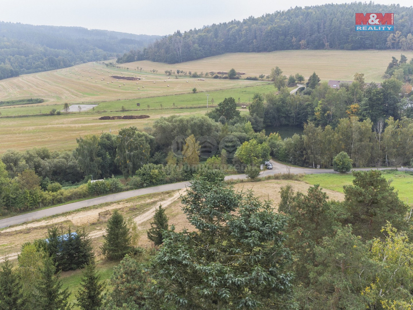 Vranov - Vranovská Lhota, okres Benešov