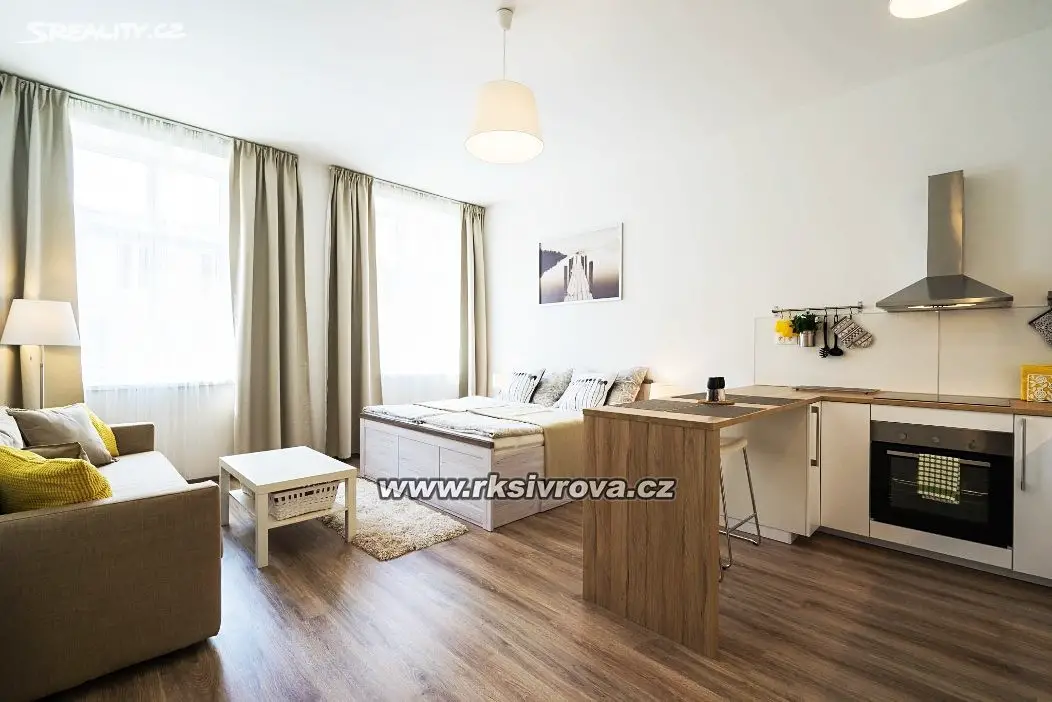 Prodej bytu 1+kk 40 m², Francouzská, Brno - Zábrdovice