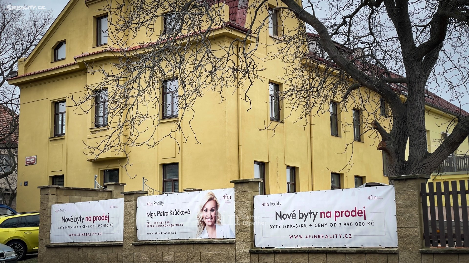 Prodej bytu 2+kk 40 m², V Roháčích, Praha 5 - Jinonice