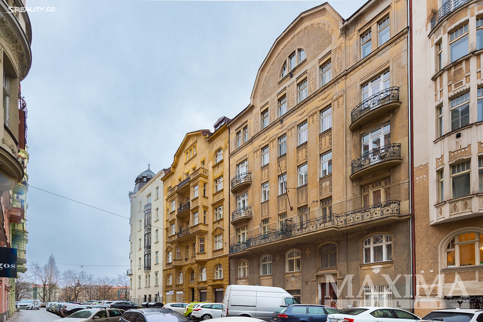 Prodej bytu 3+1 100 m², Lesnická, Praha 5 - Smíchov