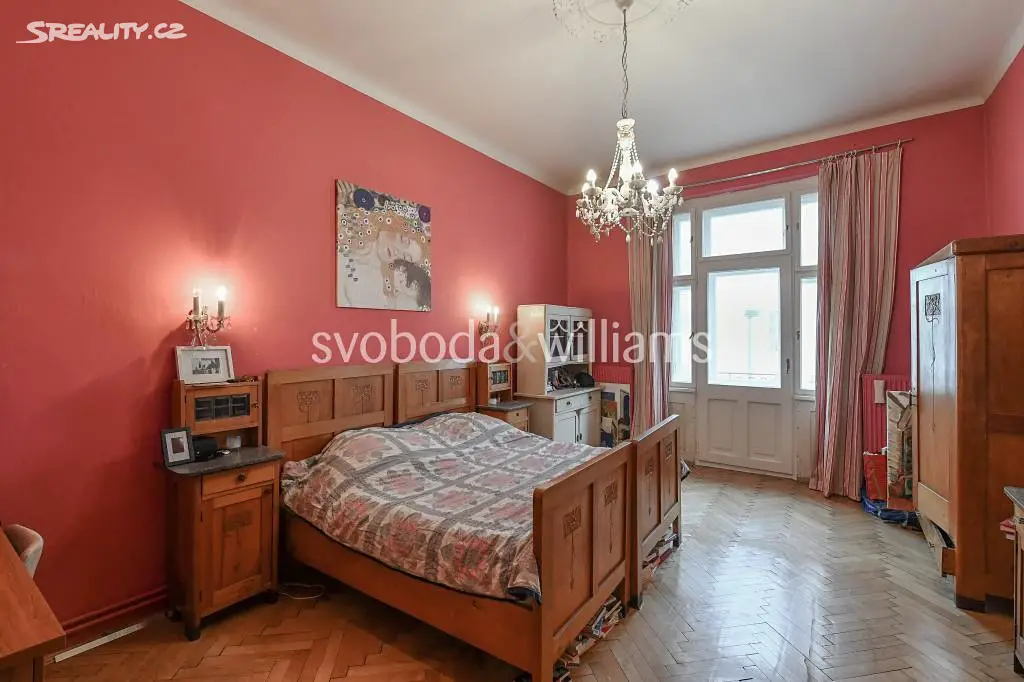 Prodej bytu 3+1 117 m², Na Plzeňce, Praha 5 - Smíchov