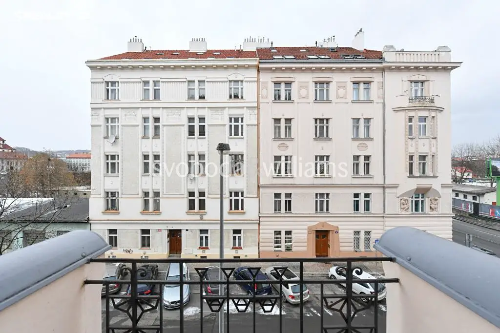 Prodej bytu 3+1 117 m², Na Plzeňce, Praha 5 - Smíchov