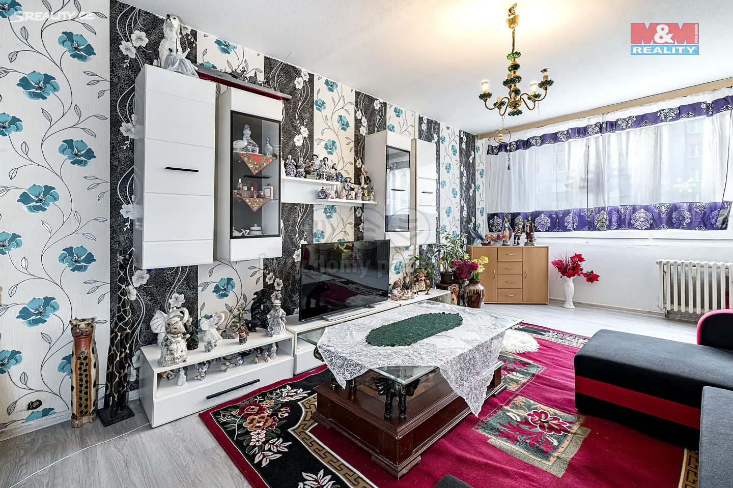 Prodej bytu 4+1 99 m², Jindřicha Plachty, Ústí nad Labem - Mojžíř