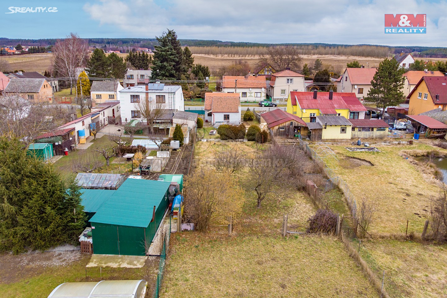Prodej  rodinného domu 45 m², pozemek 973 m², Blatnice, okres Plzeň-sever