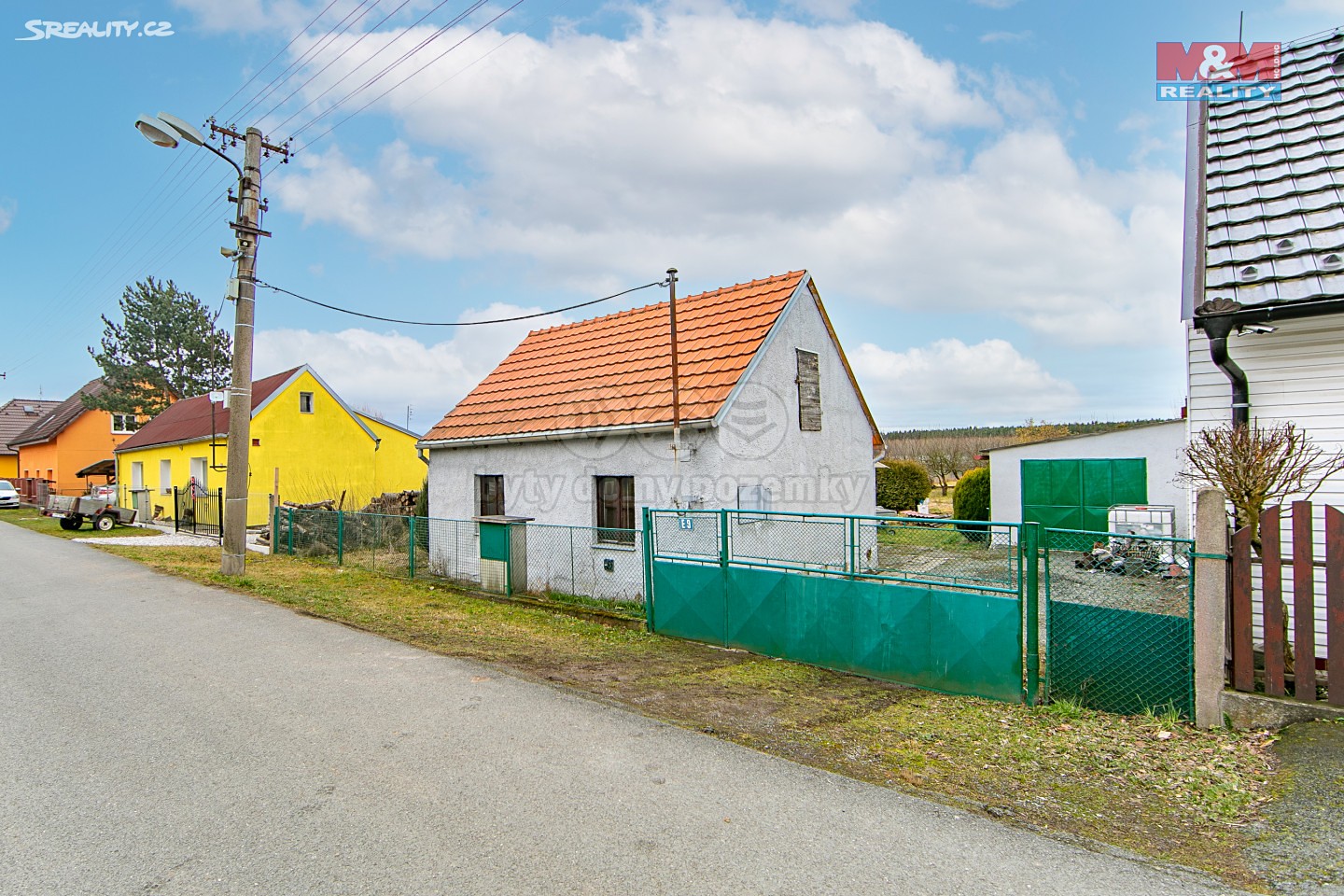 Prodej  rodinného domu 45 m², pozemek 973 m², Blatnice, okres Plzeň-sever
