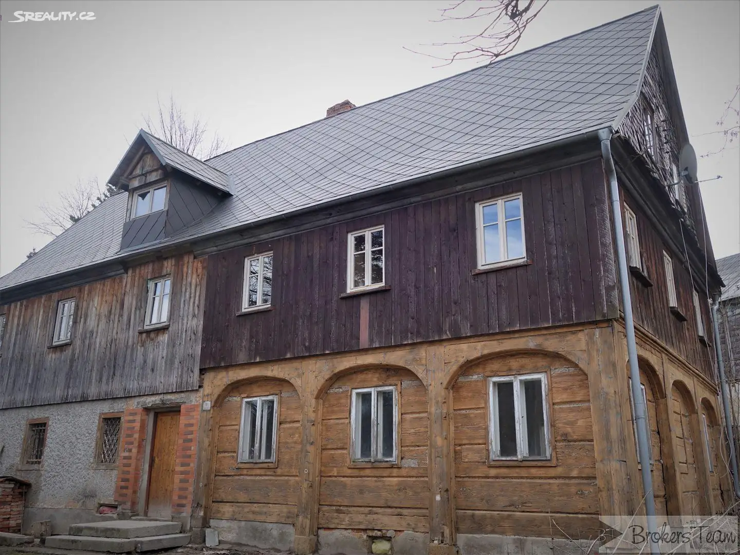 Prodej  rodinného domu 250 m², pozemek 1 000 m², Krásná Lípa, okres Děčín