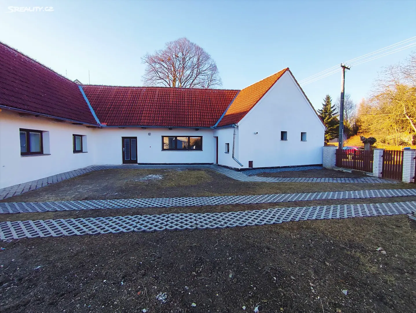 Prodej  rodinného domu 150 m², pozemek 437 m², Opařany - Skrýchov u Opařan, okres Tábor