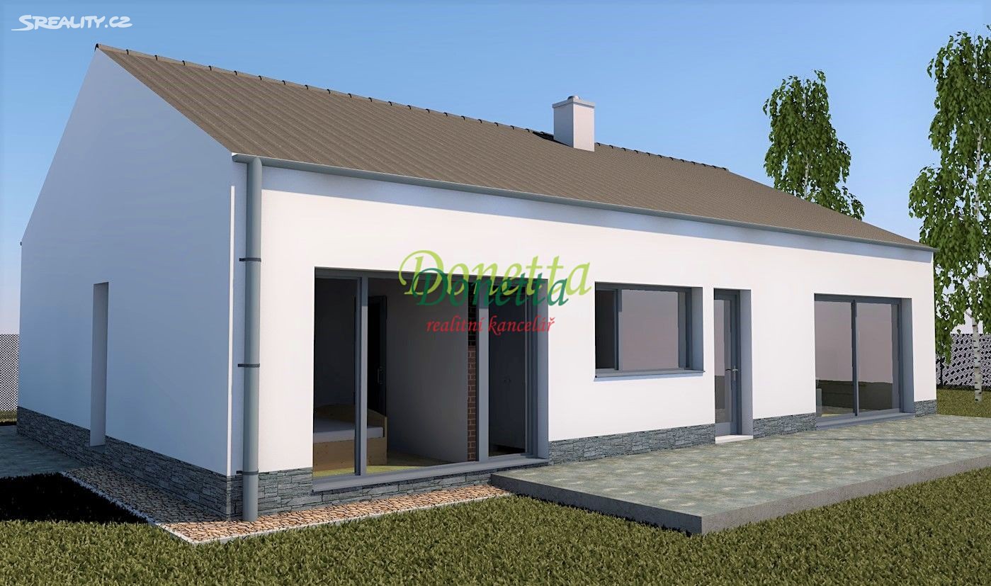 Prodej  stavebního pozemku 1 206 m², Dříteč, okres Pardubice