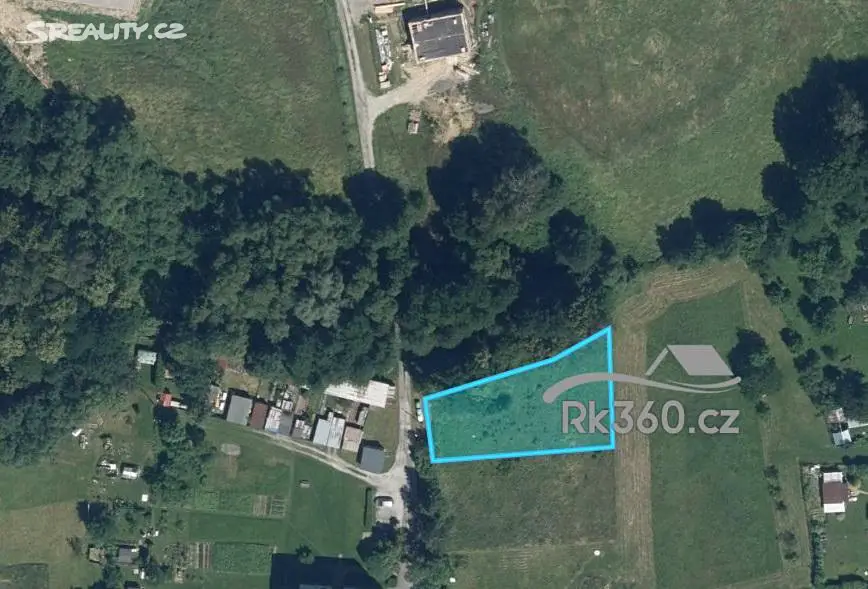 Prodej  stavebního pozemku 1 290 m², Hnojník, okres Frýdek-Místek