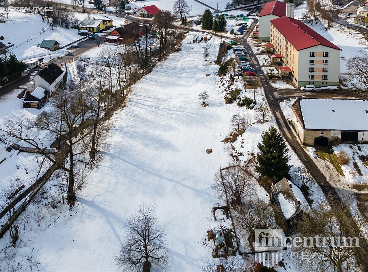 Prodej  stavebního pozemku 1 740 m², Klášterec nad Orlicí, okres Ústí nad Orlicí