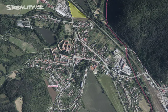 Prodej  pozemku 6 962 m², Předklášteří, okres Brno-venkov