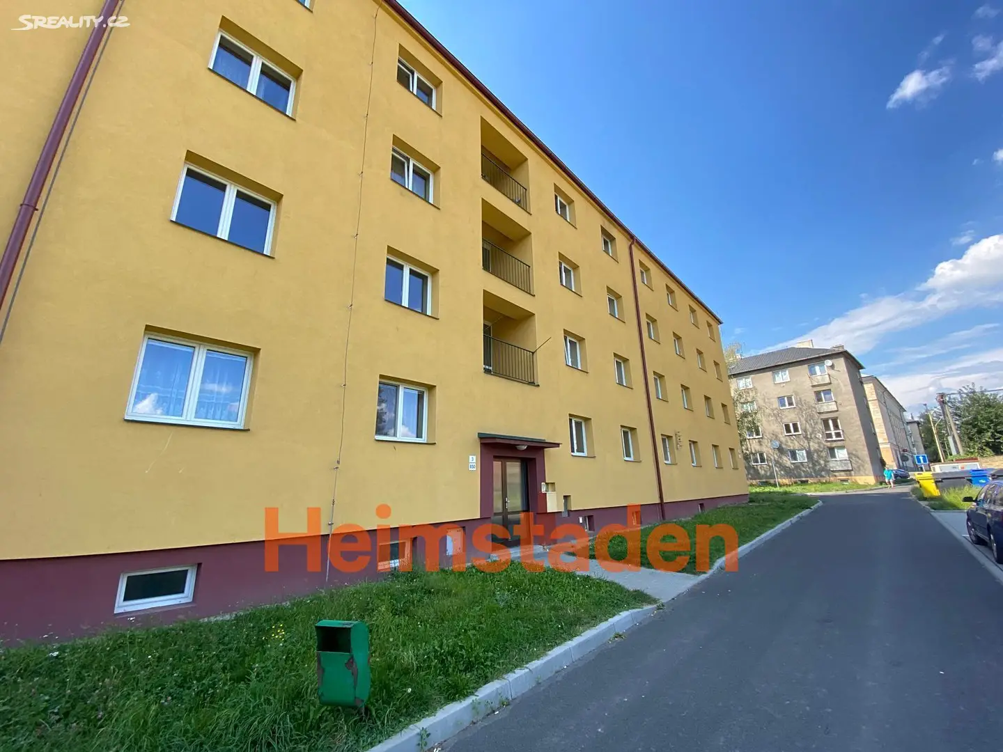 Pronájem bytu 1+1 28 m², 1. máje, Hlučín