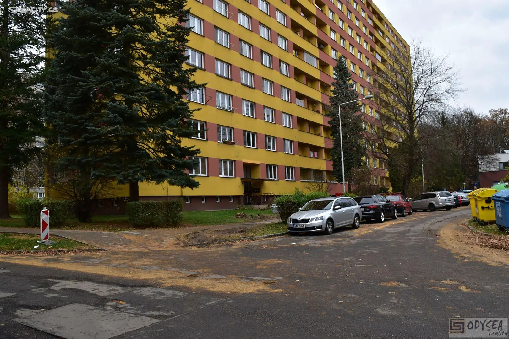 Pronájem bytu 1+1 38 m², Jasmínová, Ostrava - Poruba