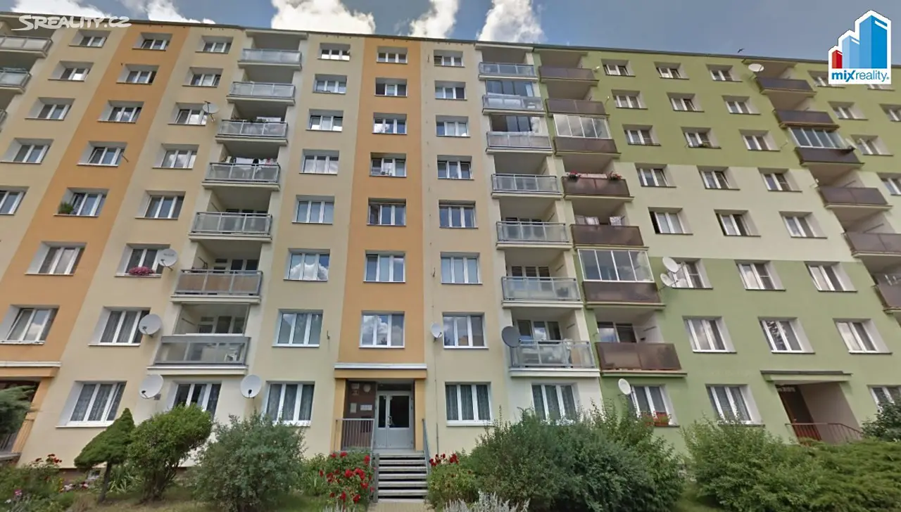 Pronájem bytu 1+1 36 m², Adelova, Plzeň - Jižní Předměstí