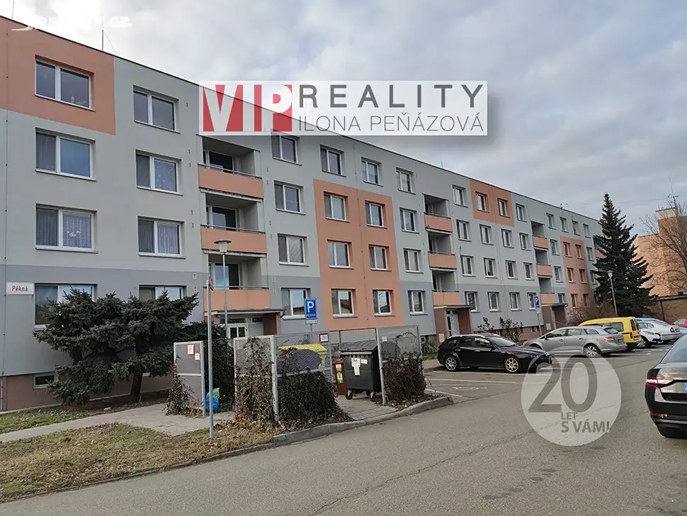 Pronájem bytu 2+1 68 m², Pěkná, Brno - Chrlice