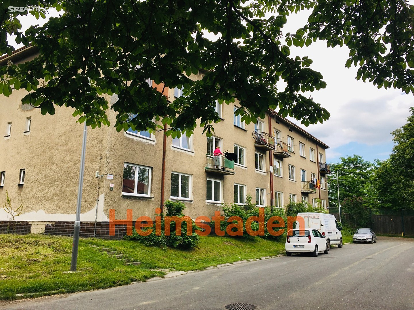 Pronájem bytu 2+1 56 m², Barbořina, Ostrava - Vítkovice