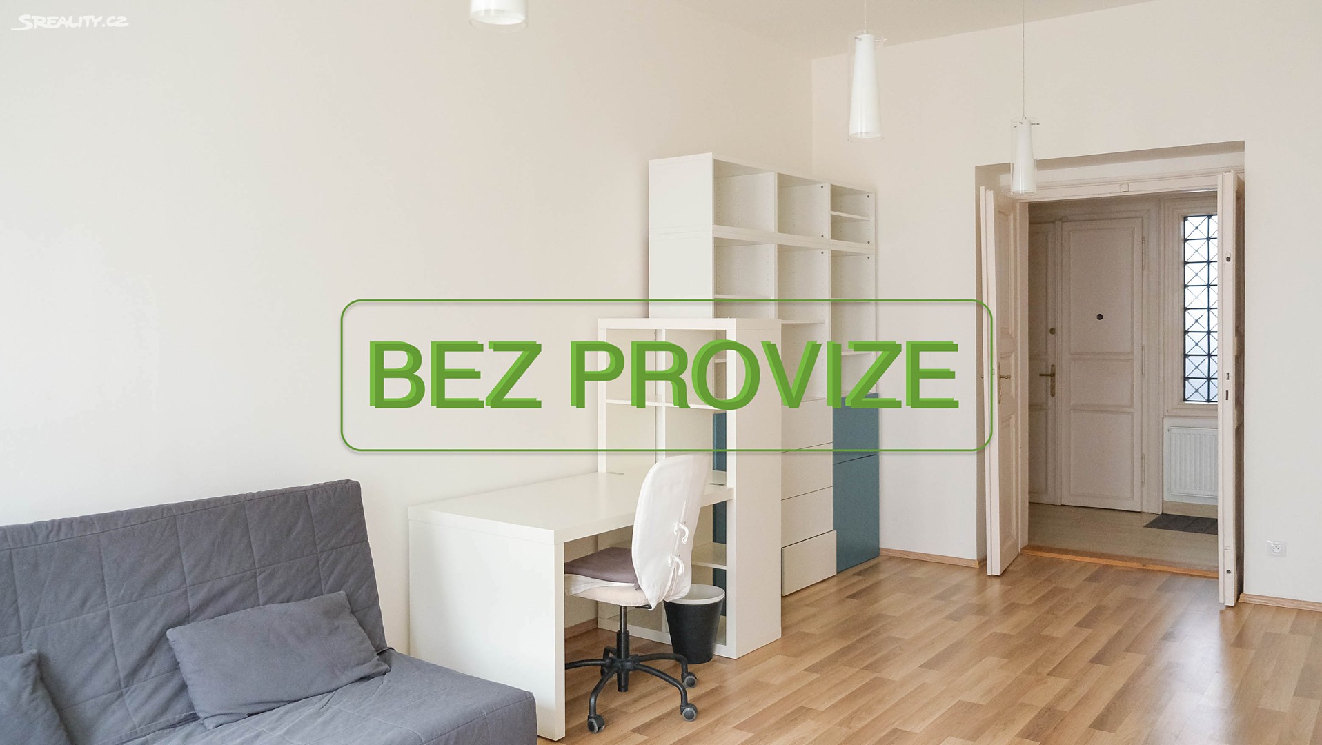 Pronájem bytu 2+1 68 m², Legerova, Praha 2 - Nové Město