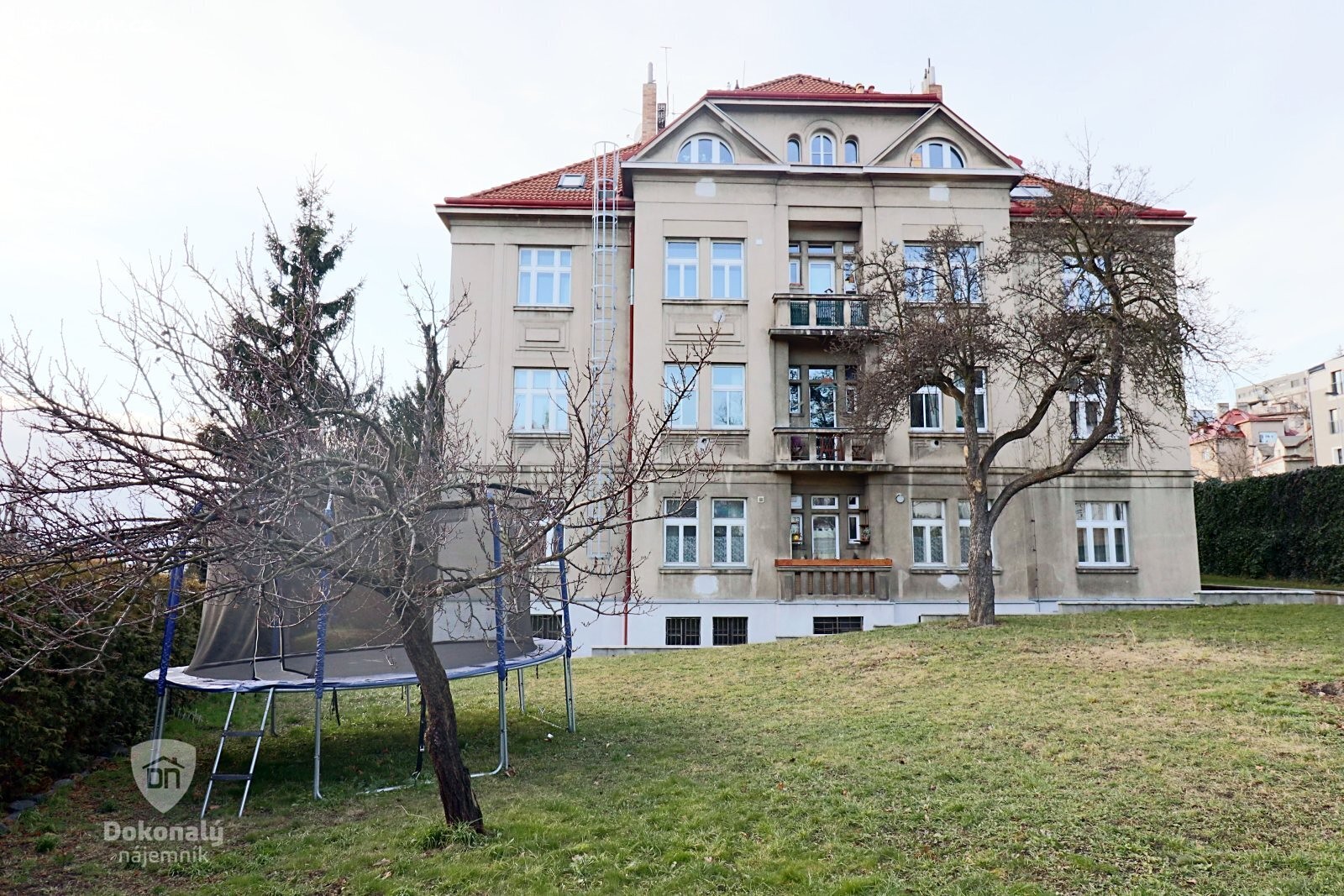 Pronájem bytu 3+1 71 m², V Holešovičkách, Praha 8 - Libeň