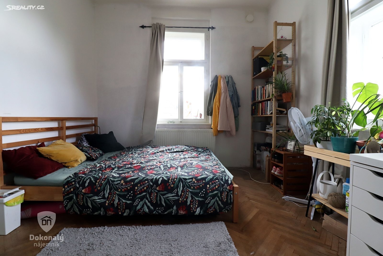 Pronájem bytu 3+1 71 m², V Holešovičkách, Praha 8 - Libeň