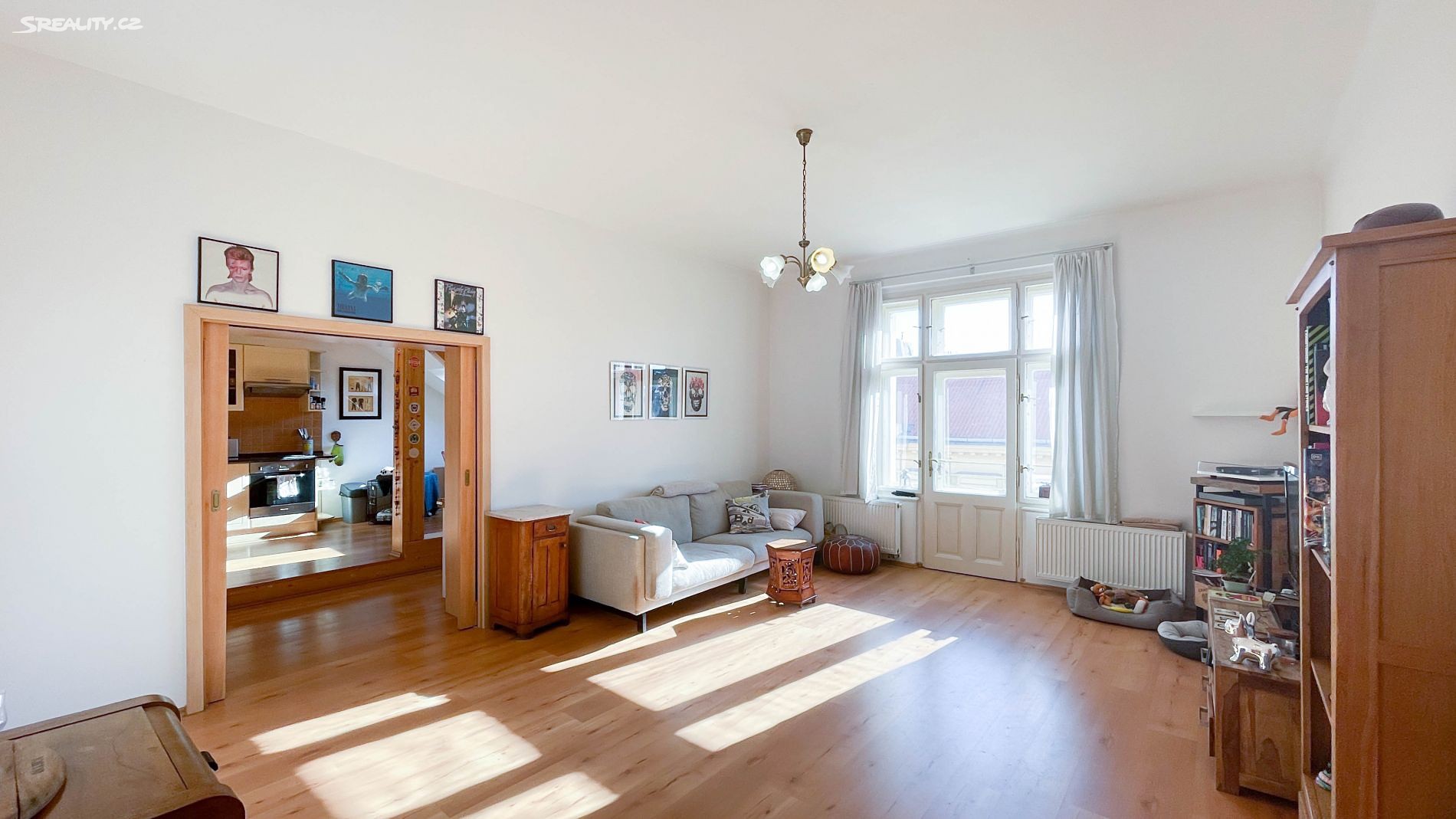 Pronájem bytu 3+1 150 m², Lucemburská, Praha 3 - Vinohrady