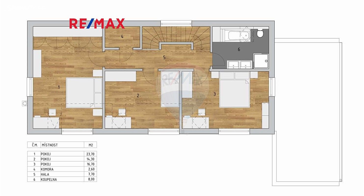 Pronájem  rodinného domu 175 m², pozemek 860 m², Za oborou, Praha 6 - Břevnov