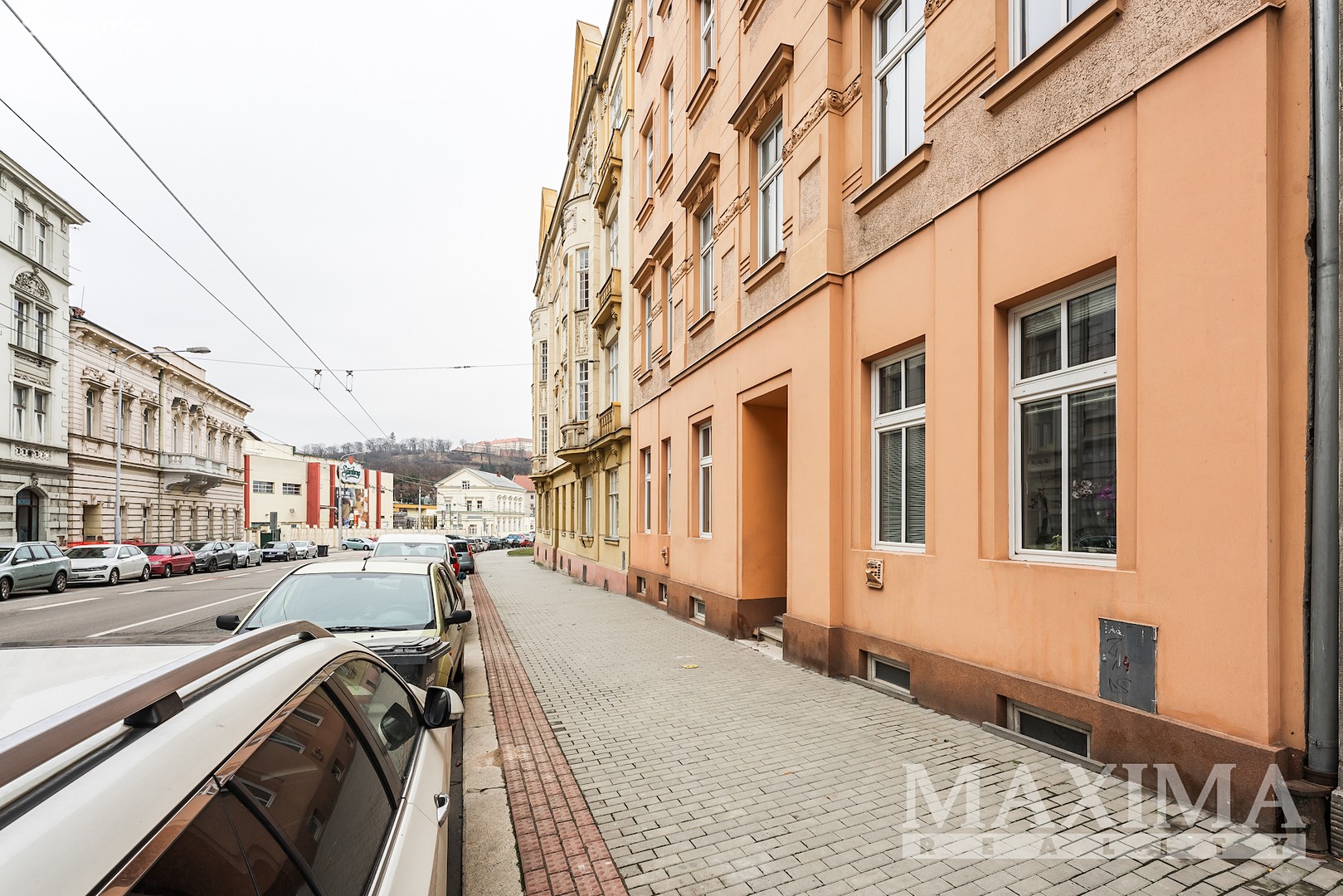 Prodej bytu 1+1 53 m², Hlinky, Brno - Brno-střed