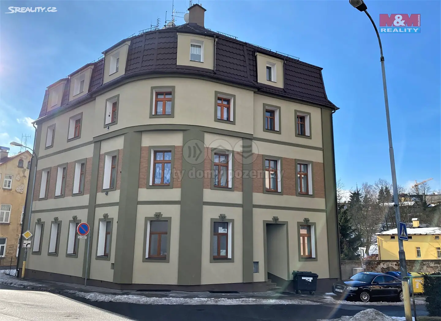 Prodej bytu 1+1 53 m², Podskalí, Jablonec nad Nisou