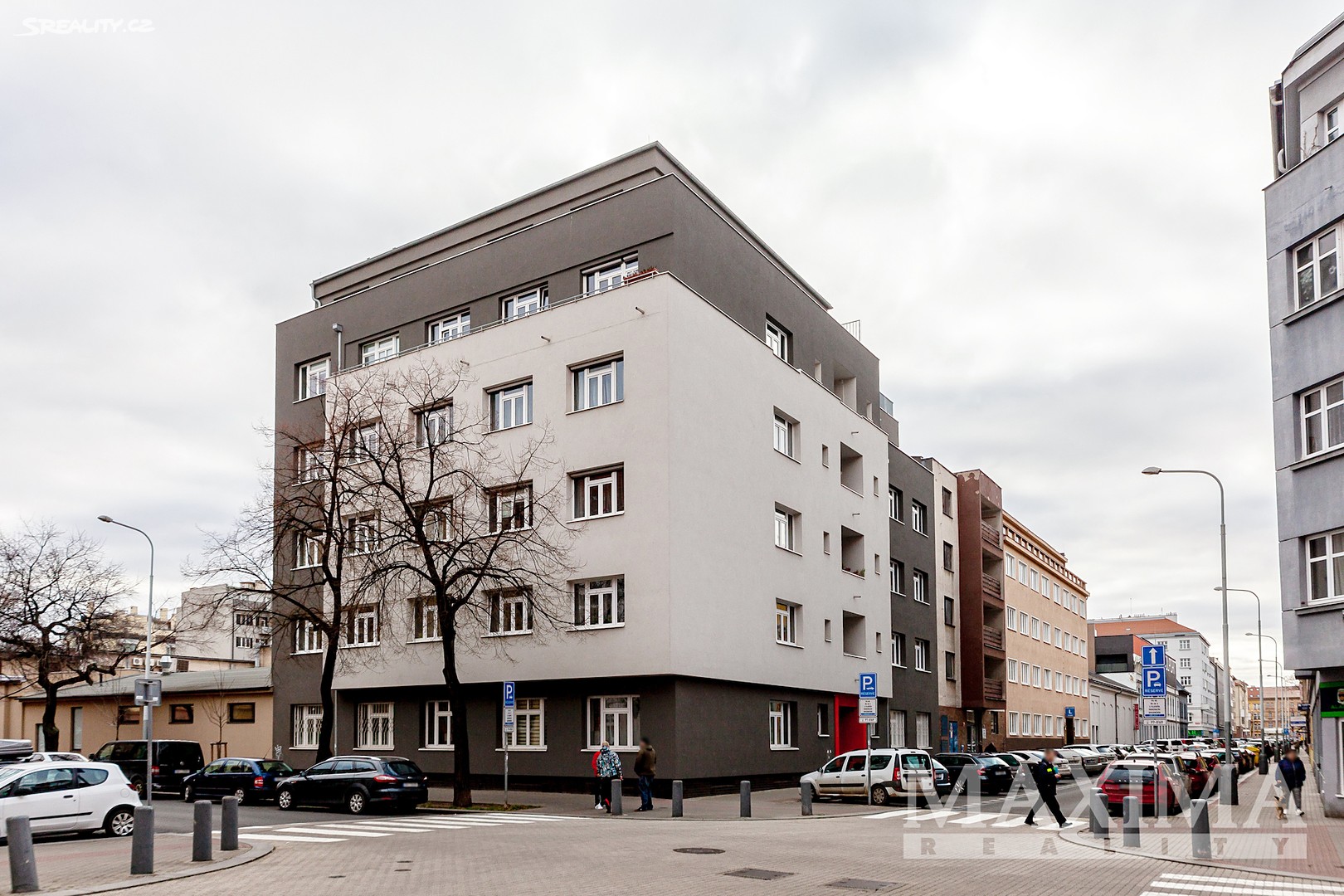 Prodej bytu 3+1 84 m², Přístavní, Praha 7 - Holešovice
