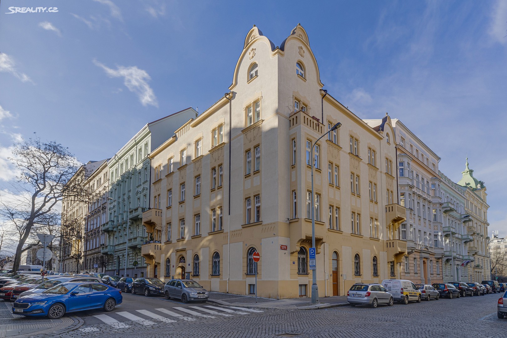 Prodej bytu 2+1 55 m², Nitranská, Praha 3 - Vinohrady