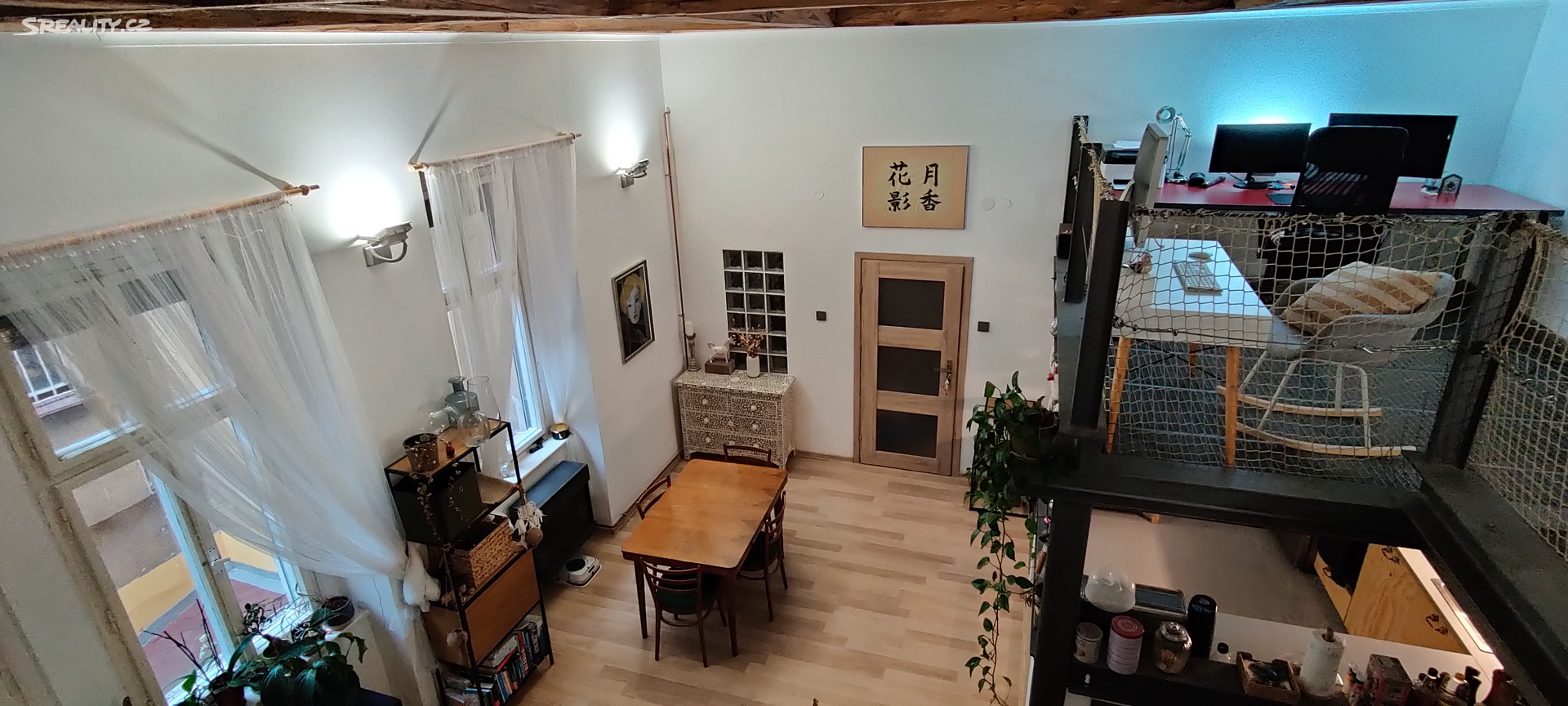 Prodej bytu 2+kk 106 m² (Loft), Pernerova, Praha 8 - Karlín