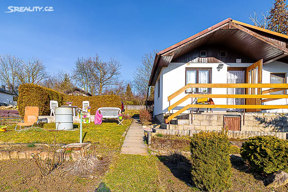 Prodej  chaty 25 m², pozemek 511 m², Kosmonosy, okres Mladá Boleslav