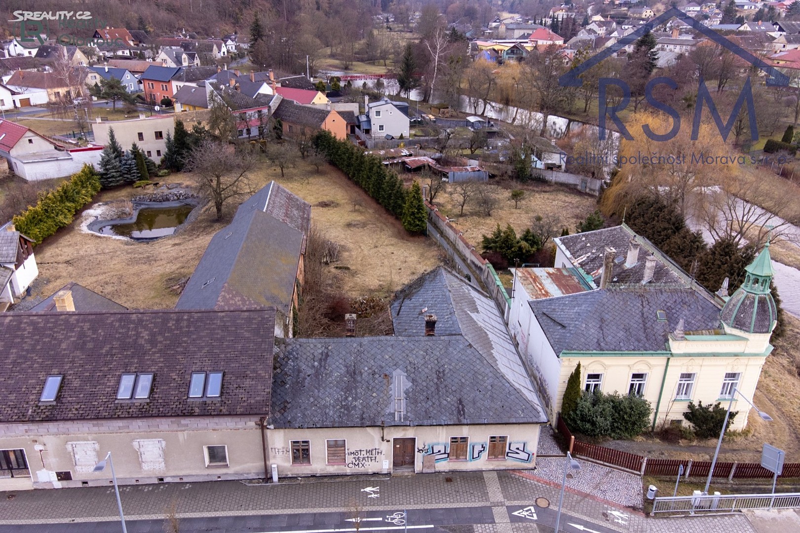 Prodej  rodinného domu 120 m², pozemek 407 m², Olomoucká, Loštice