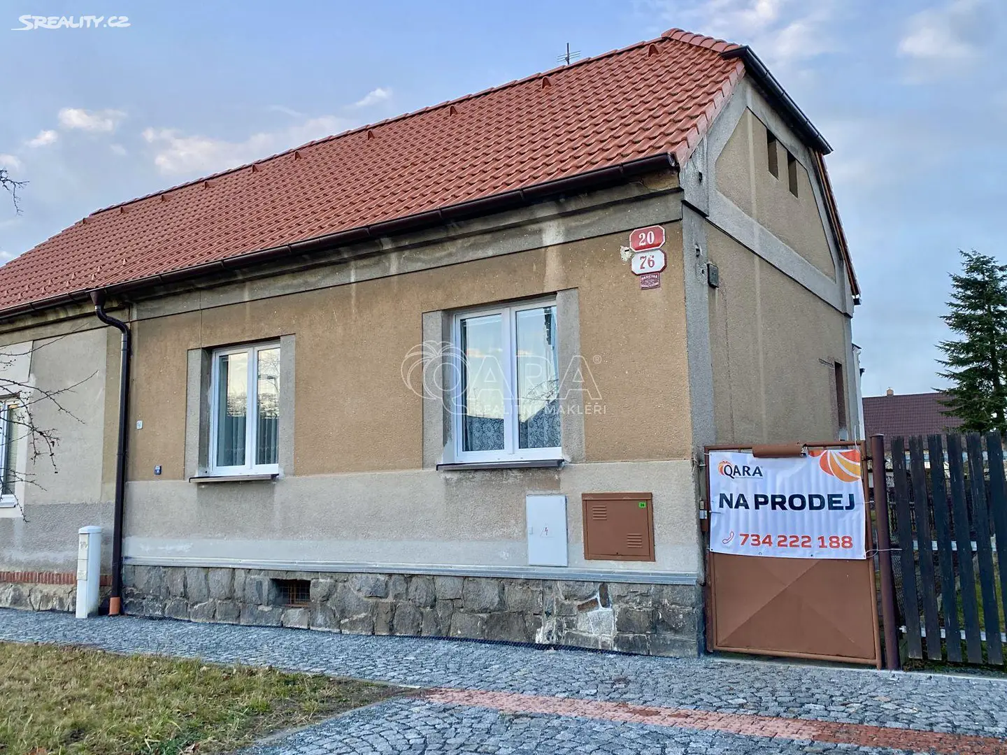 Prodej  rodinného domu 102 m², pozemek 365 m², Na Rychtě, Plzeň - Hradiště