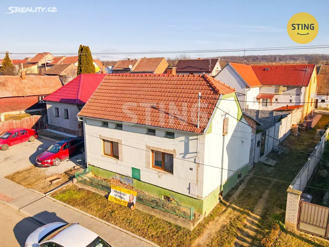Prodej  rodinného domu 115 m², pozemek 209 m², Starý Poddvorov, okres Hodonín