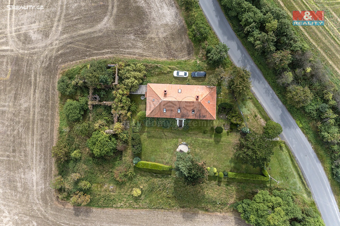 Prodej  rodinného domu 541 m², pozemek 1 458 m², Všesulov, okres Rakovník