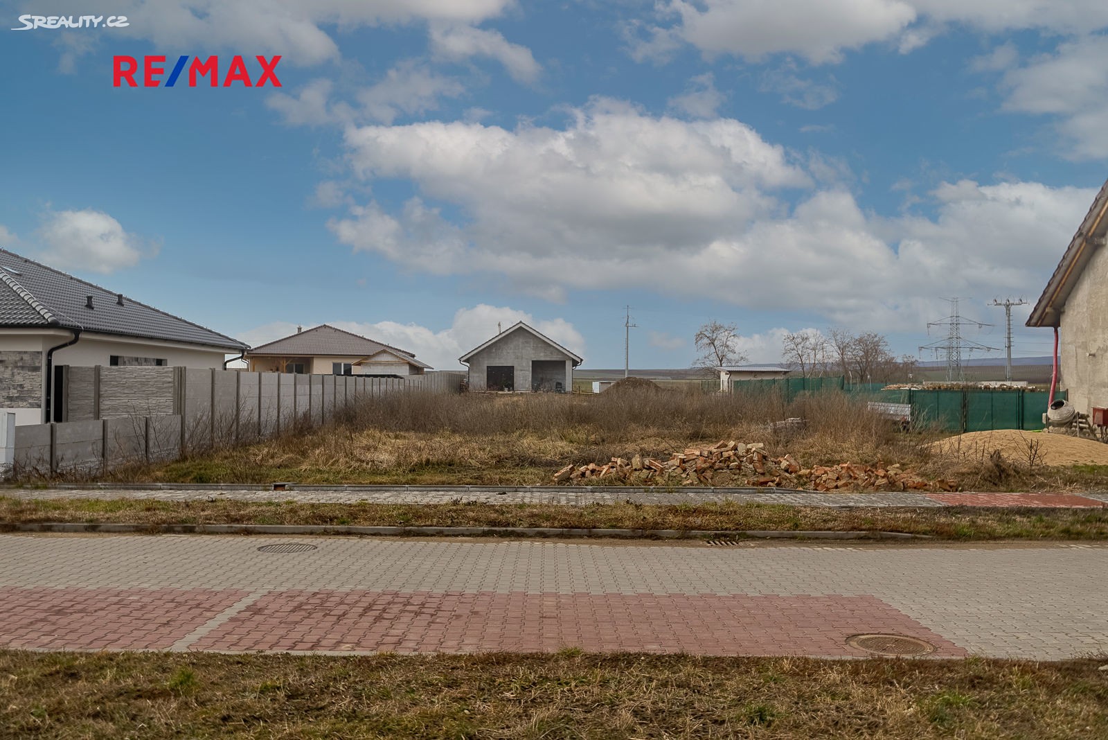 Prodej  stavebního pozemku 1 000 m², Kupařovice, okres Brno-venkov
