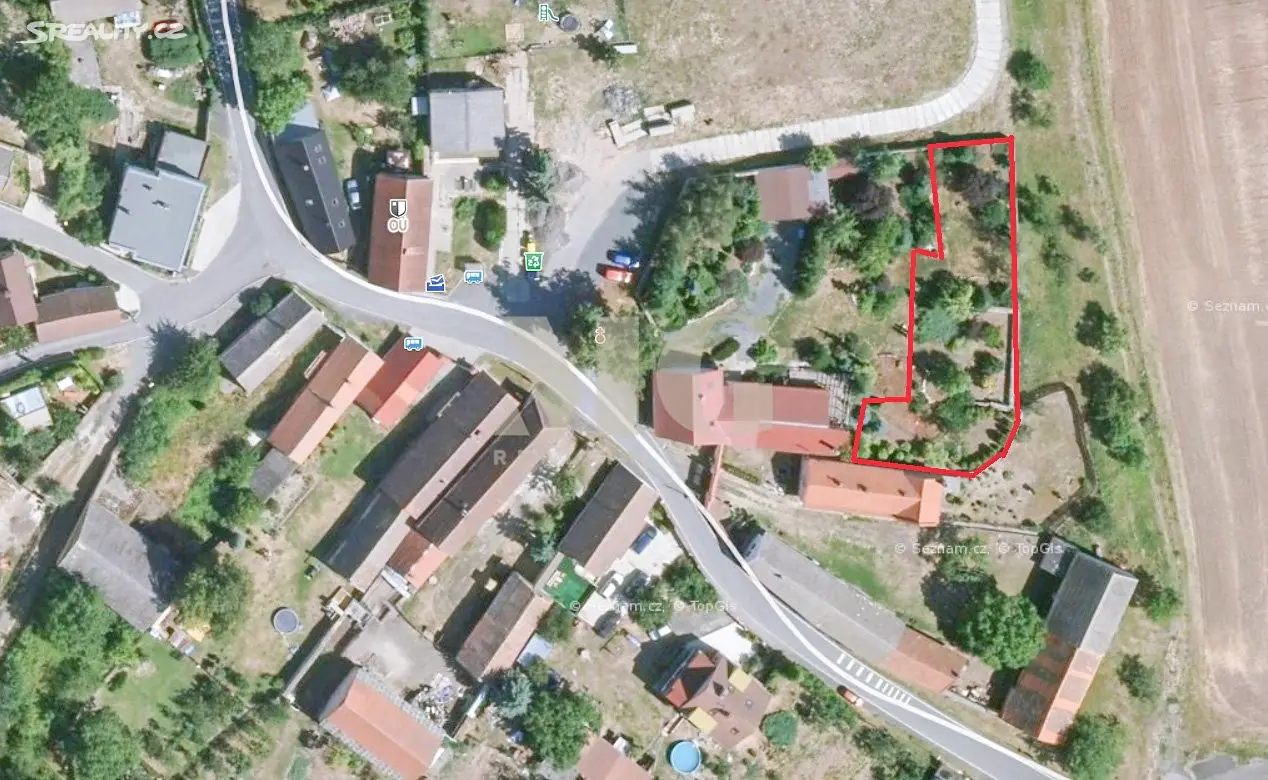 Prodej  stavebního pozemku 822 m², Líský, okres Kladno