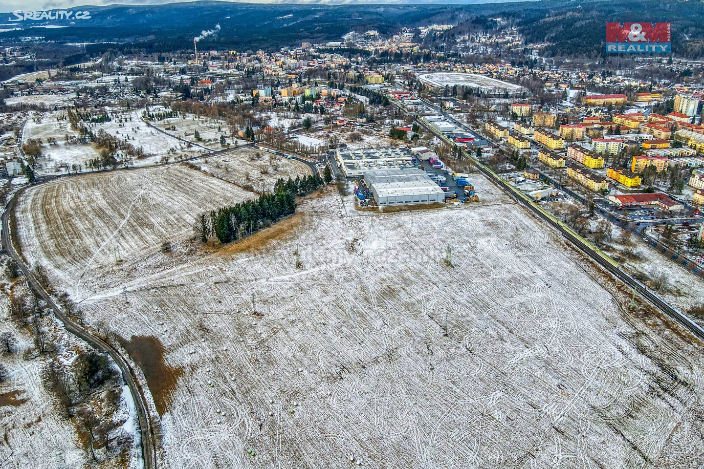 Prodej  komerčního pozemku 13 694 m², Plzeňská, Mariánské Lázně - Úšovice