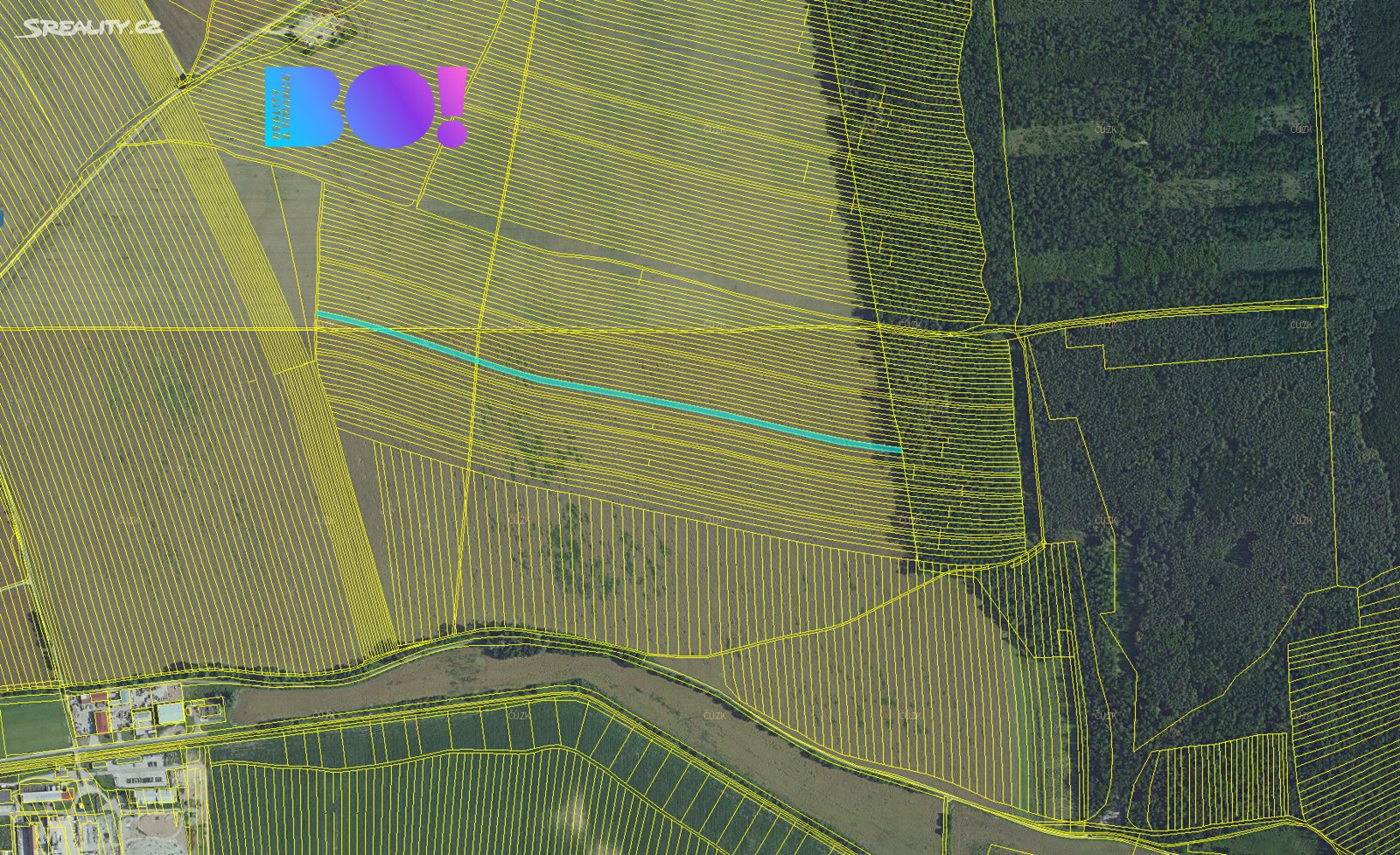 Prodej  pole 18 163 m², Dolní Bojanovice, okres Hodonín