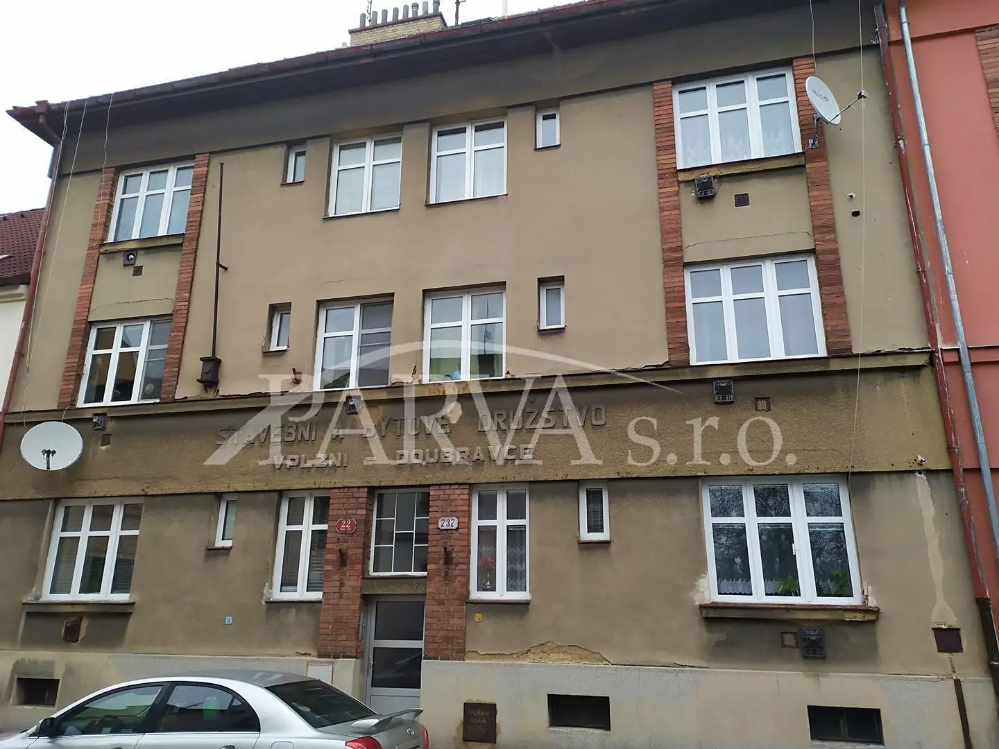 Pronájem bytu 1+kk 31 m², Skalní, Plzeň - Doubravka