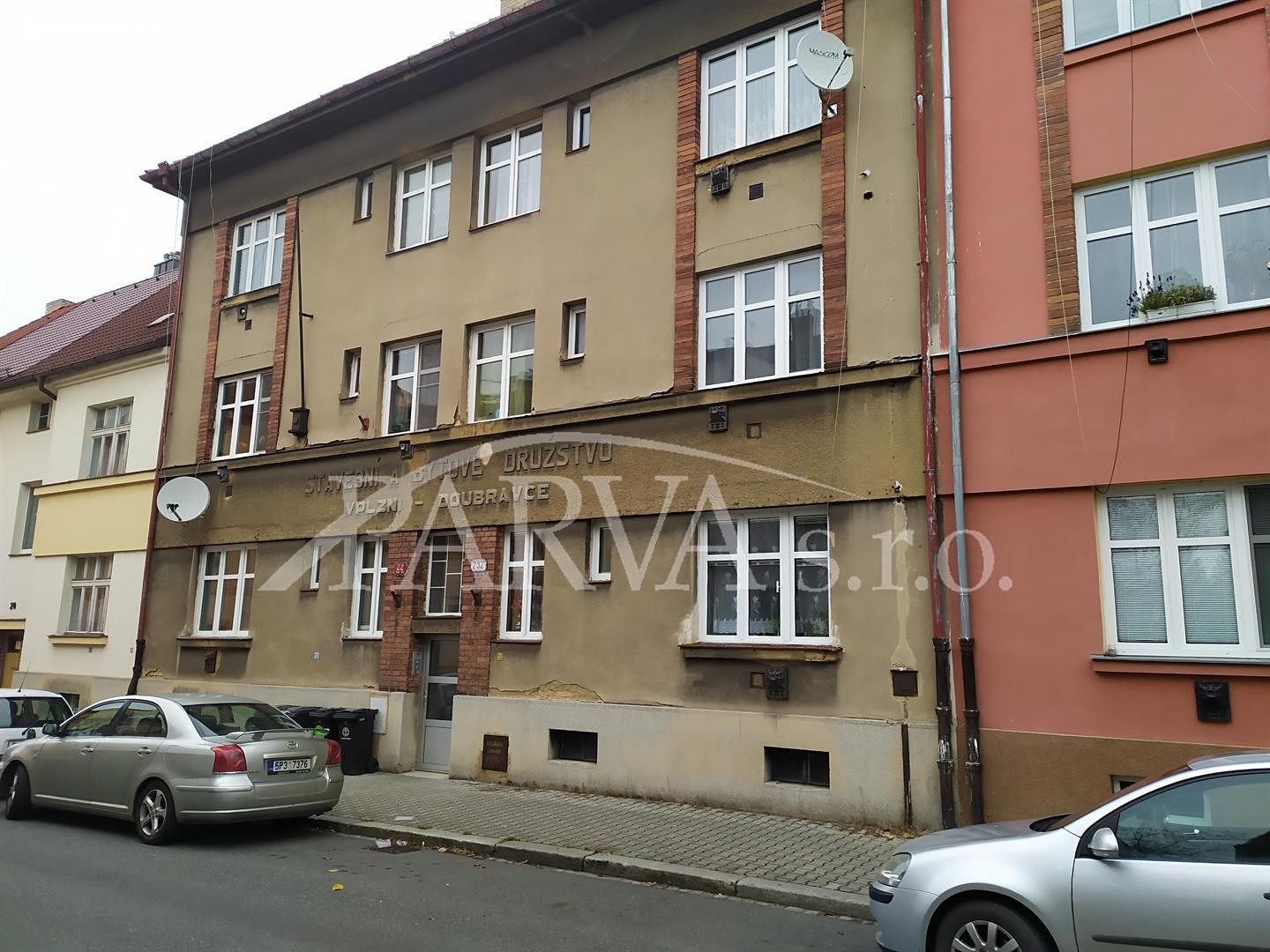 Pronájem bytu 1+kk 31 m², Skalní, Plzeň - Doubravka