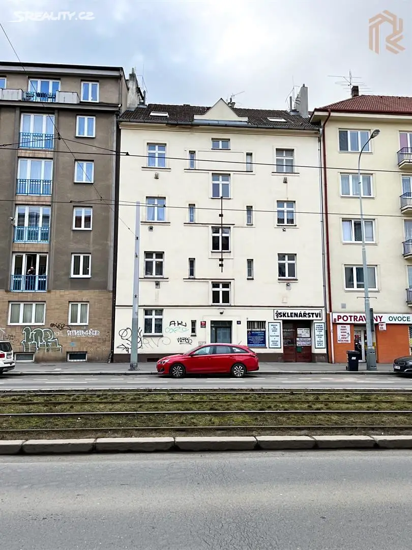 Pronájem bytu 1+kk 32 m², V olšinách, Praha 10 - Strašnice