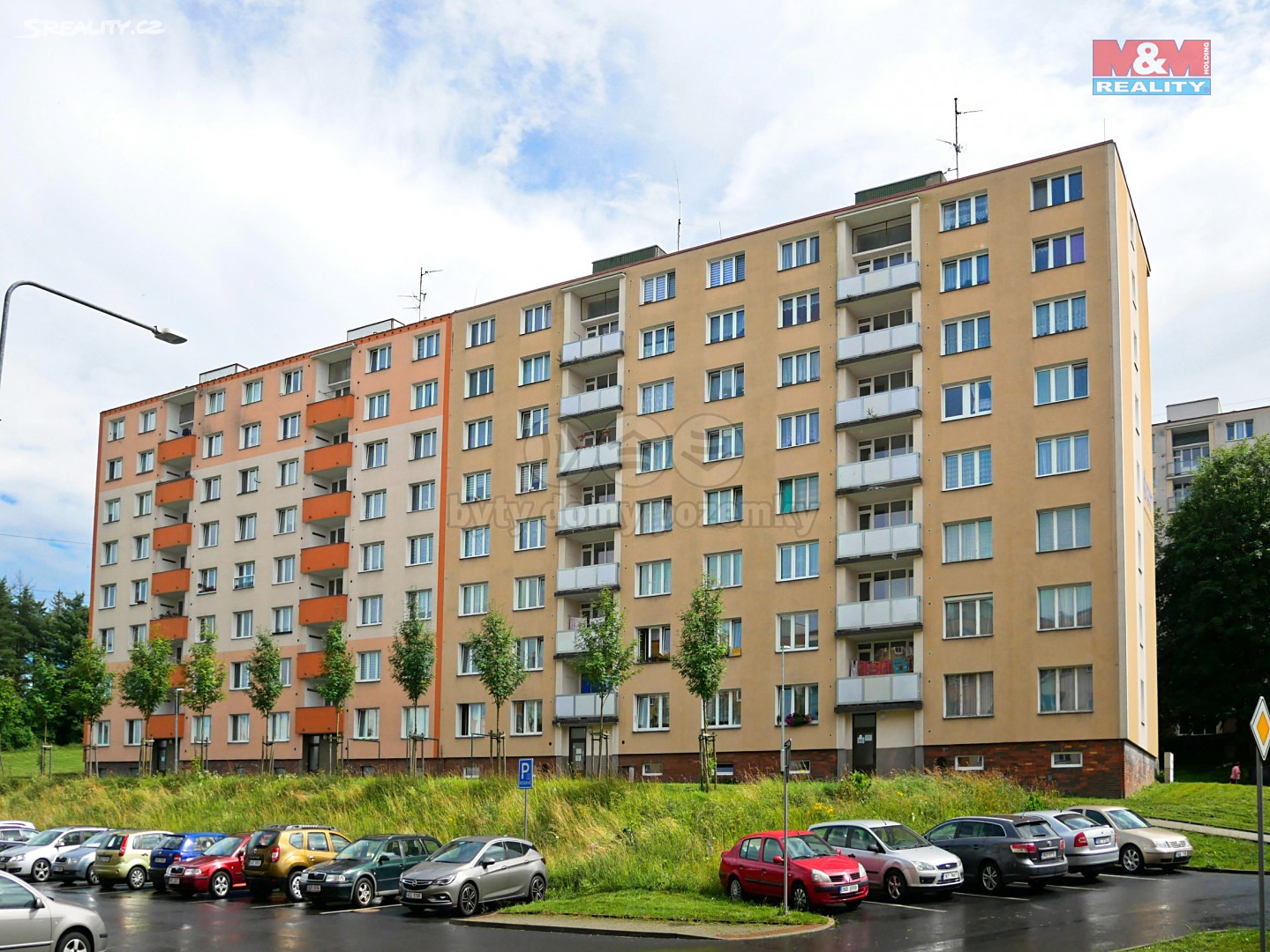 Pronájem bytu 1+kk 22 m², Mánesova, Sokolov