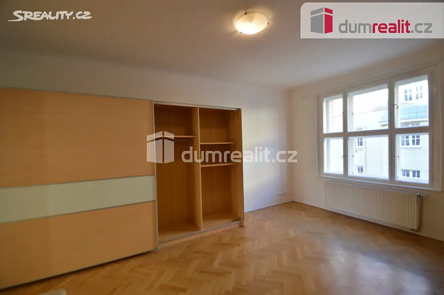 Pronájem bytu 2+1 70 m², Františka Křížka, Praha 7 - Holešovice