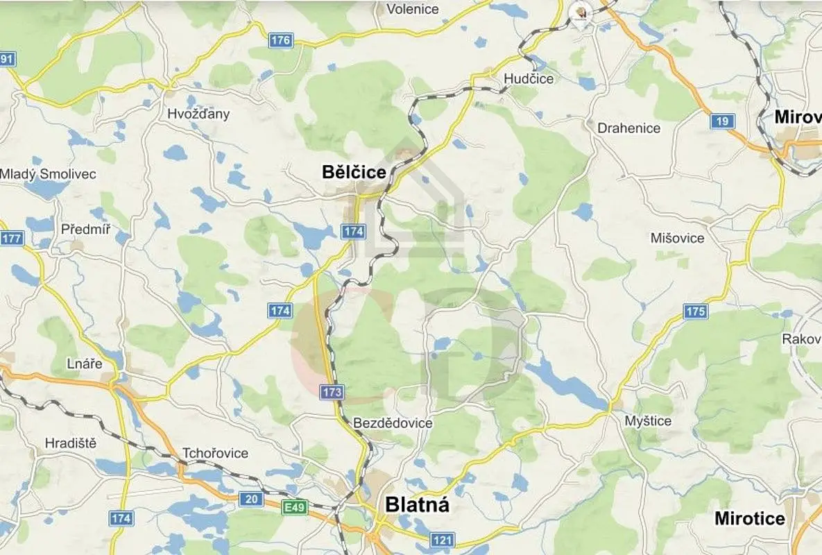 Bělčice, okres Strakonice