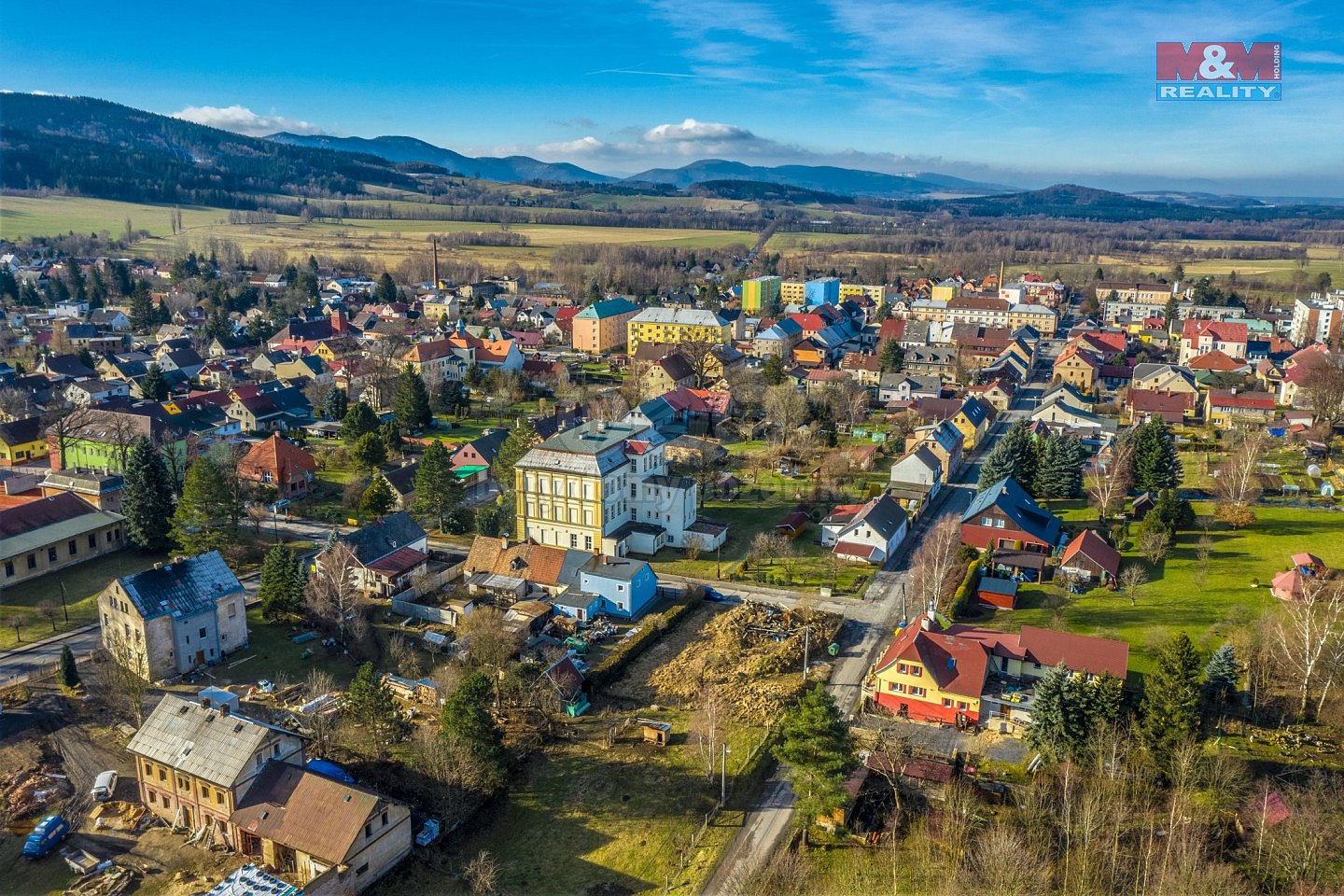 Nové Město pod Smrkem, okres Liberec